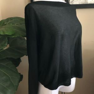 Free People open back sweater S NWOT *trade